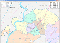 Color Cast Map Example