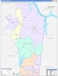 Color Cast Map Example