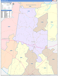 Color Cast Map Example