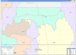 Color Cast Map Example