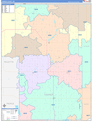 Color Cast Map Example