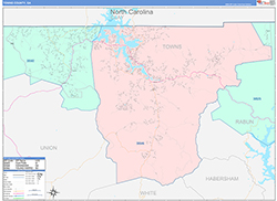 Color Cast Map Example