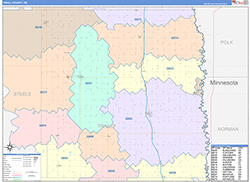 Color Cast Map Example