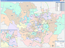 Color Cast Map Example
