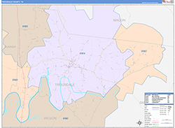 Color Cast Map Example