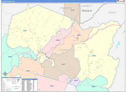 Color Cast Map Example