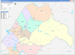 Color Cast Map Example