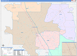 Color Cast Map Example
