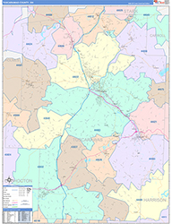 Color Cast Map Example