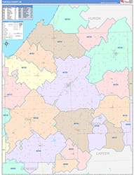 Color Cast Map Example