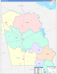 Color Cast Map Example