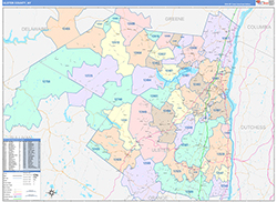 Color Cast Map Example