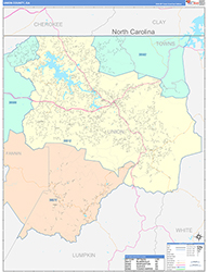 Color Cast Map Example