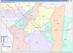 Color Cast Map Example