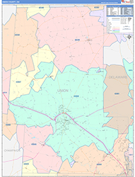 Color Cast Map Example