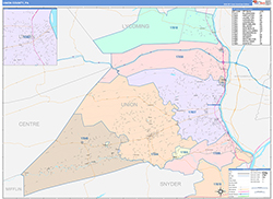 Color Cast Map Example