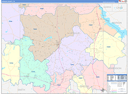 Color Cast Map Example