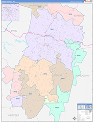 Color Cast Map Example