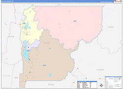 Color Cast Map Example