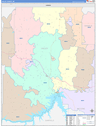 Color Cast Map Example