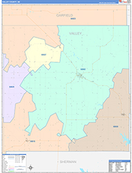 Color Cast Map Example
