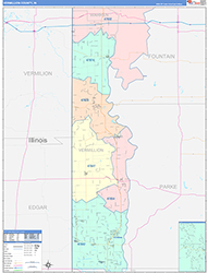 Color Cast Map Example