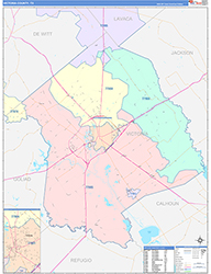 Color Cast Map Example