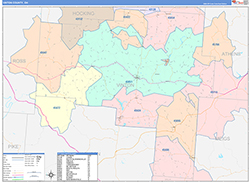 Color Cast Map Example