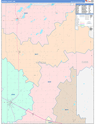 Color Cast Map Example
