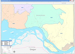 Color Cast Map Example