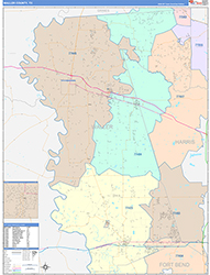 Color Cast Map Example