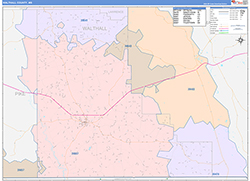 Color Cast Map Example