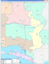 Color Cast Map Example