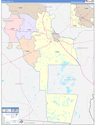 Color Cast Map Example