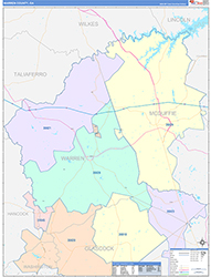 Color Cast Map Example