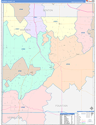 Color Cast Map Example
