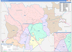 Color Cast Map Example