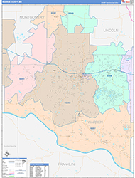 Color Cast Map Example