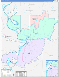 Color Cast Map Example