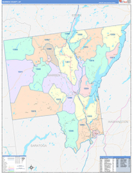 Color Cast Map Example