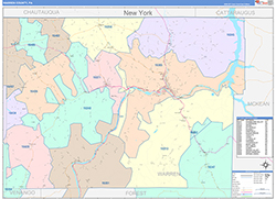 Color Cast Map Example