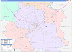 Color Cast Map Example