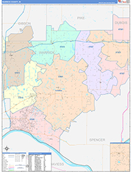 Color Cast Map Example