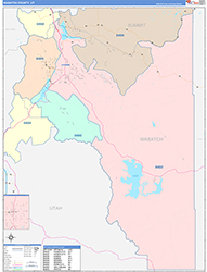 Color Cast Map Example