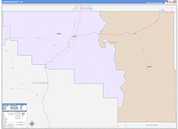 Color Cast Map Example