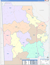 Color Cast Map Example