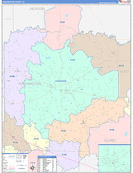 Color Cast Map Example