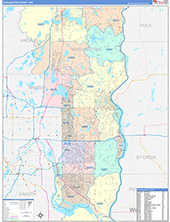 Color Cast Map Example