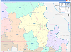 Color Cast Map Example