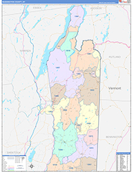 Color Cast Map Example